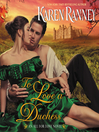 Cover image for To Love a Duchess
